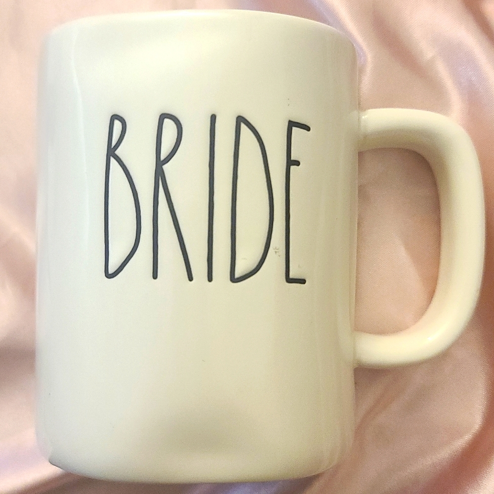 Rae Dunn Magenta Ceramic Mug Bride